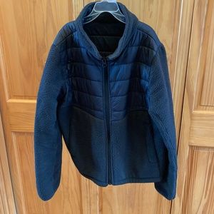 Zyia black thermal jacket